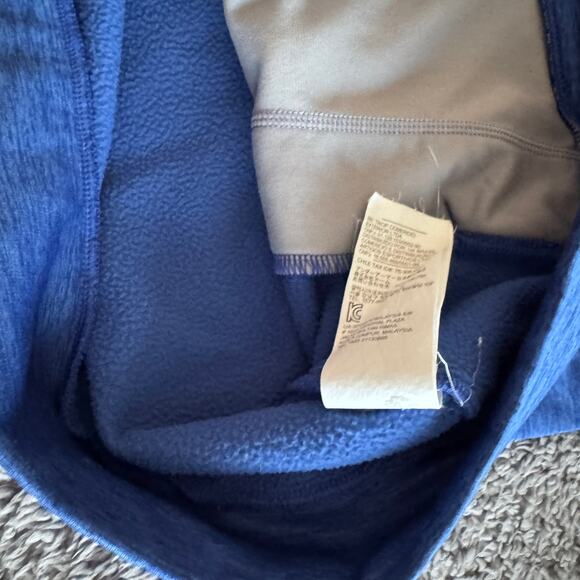 Under Armour Team Issued NFL New York Giants Combine Blue Full Zip Hoodie XXL - Picture 8 of 12